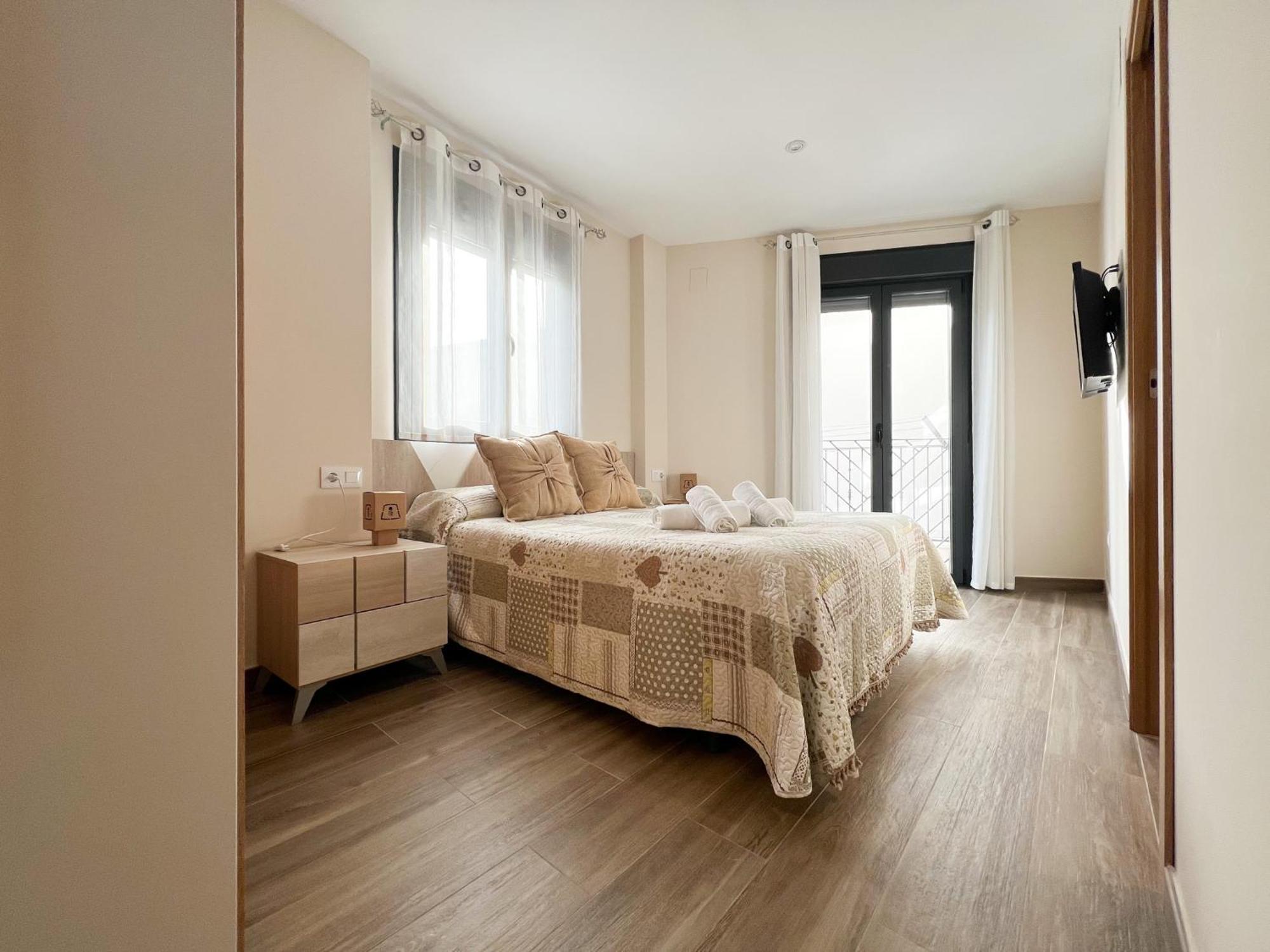 Villabellosa Villar de Plasencia Buitenkant foto